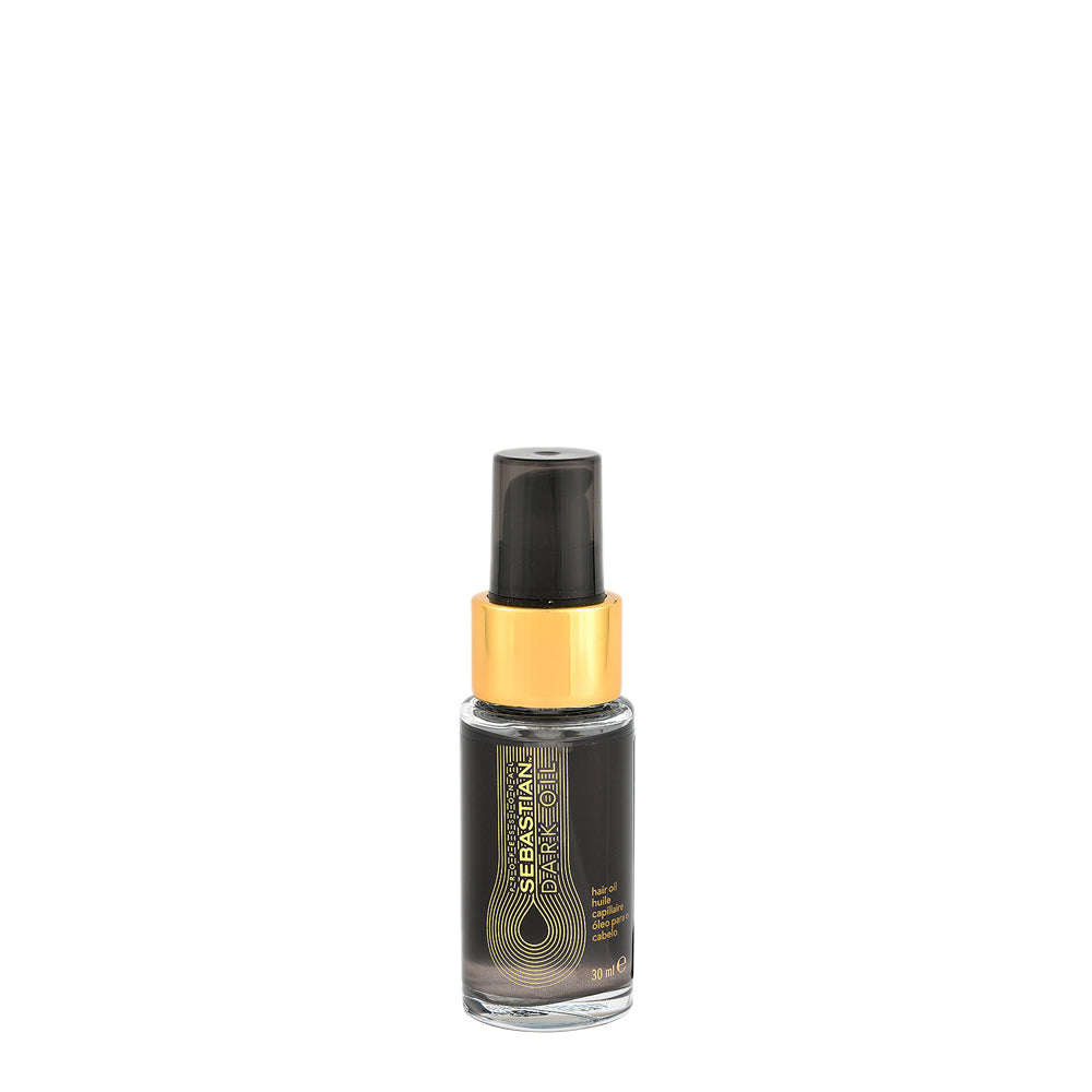 Sebastian Form Dark Oil 30ml - olio idratante per tutti i tipi di capelli