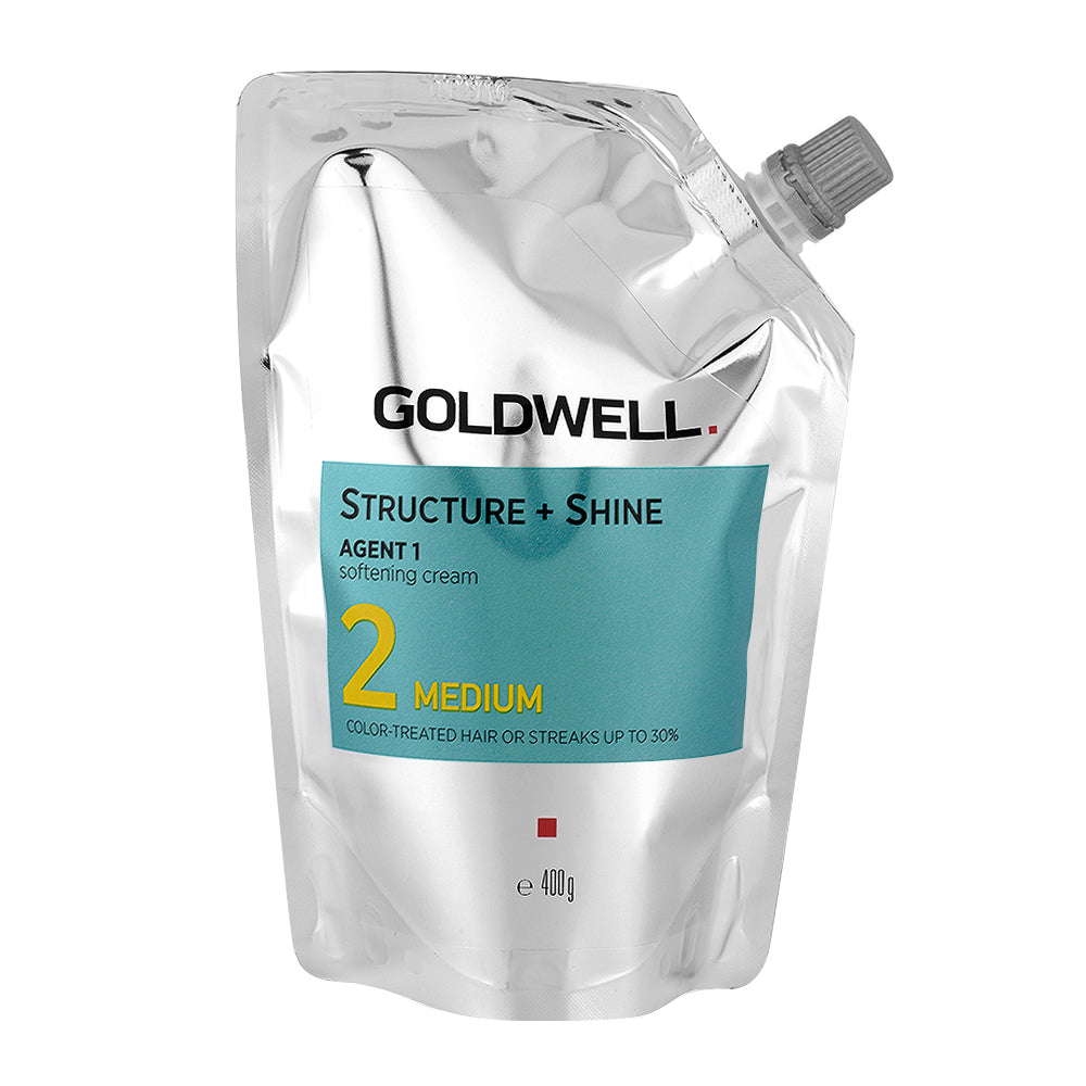 Goldwell Structure + Shine Agent 1 Softening Cream 2 Medium 400gr
