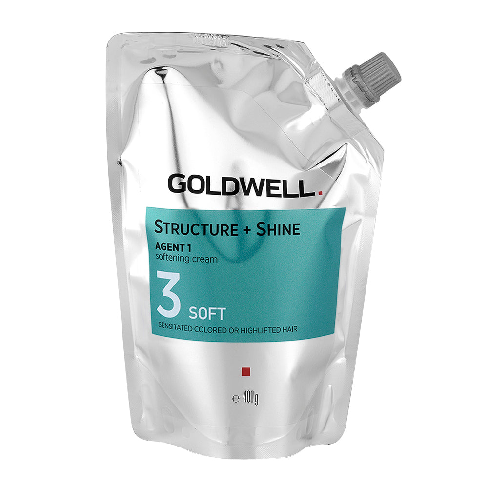 Goldwell Structure + Shine Agent 1 Softening Cream 3 Soft 400gr -