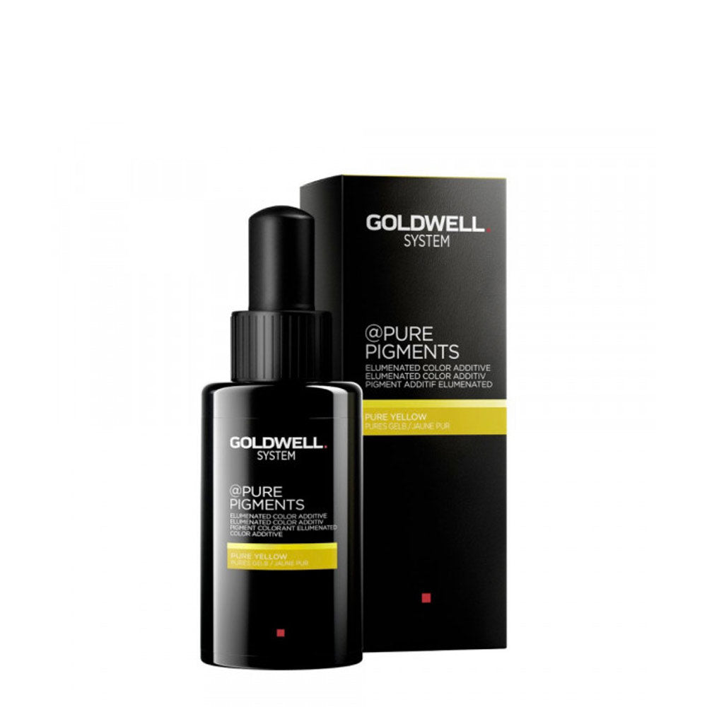Goldwell System @Pure Pigments Pure Yellow 50ml - pigmento colore
