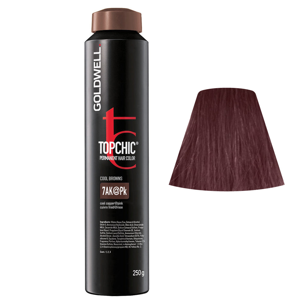7AK@Pk Rame Freddo Illuminato Rosa Topchic Cool Browns Can 250gr