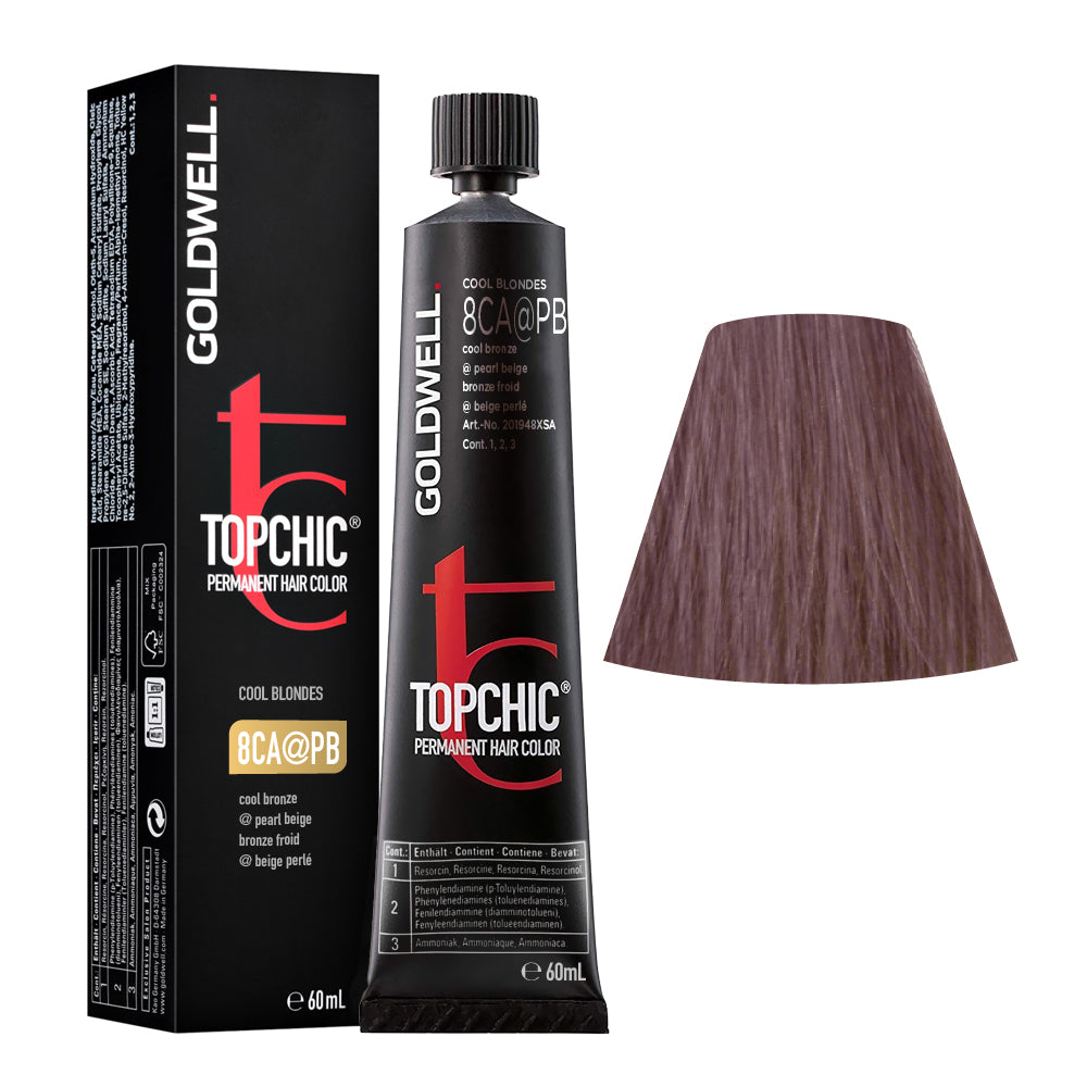 8CA@PB Bronzo Freddo Illuminato Beige Perlato Topchic Cool Blondes Tb 60ml