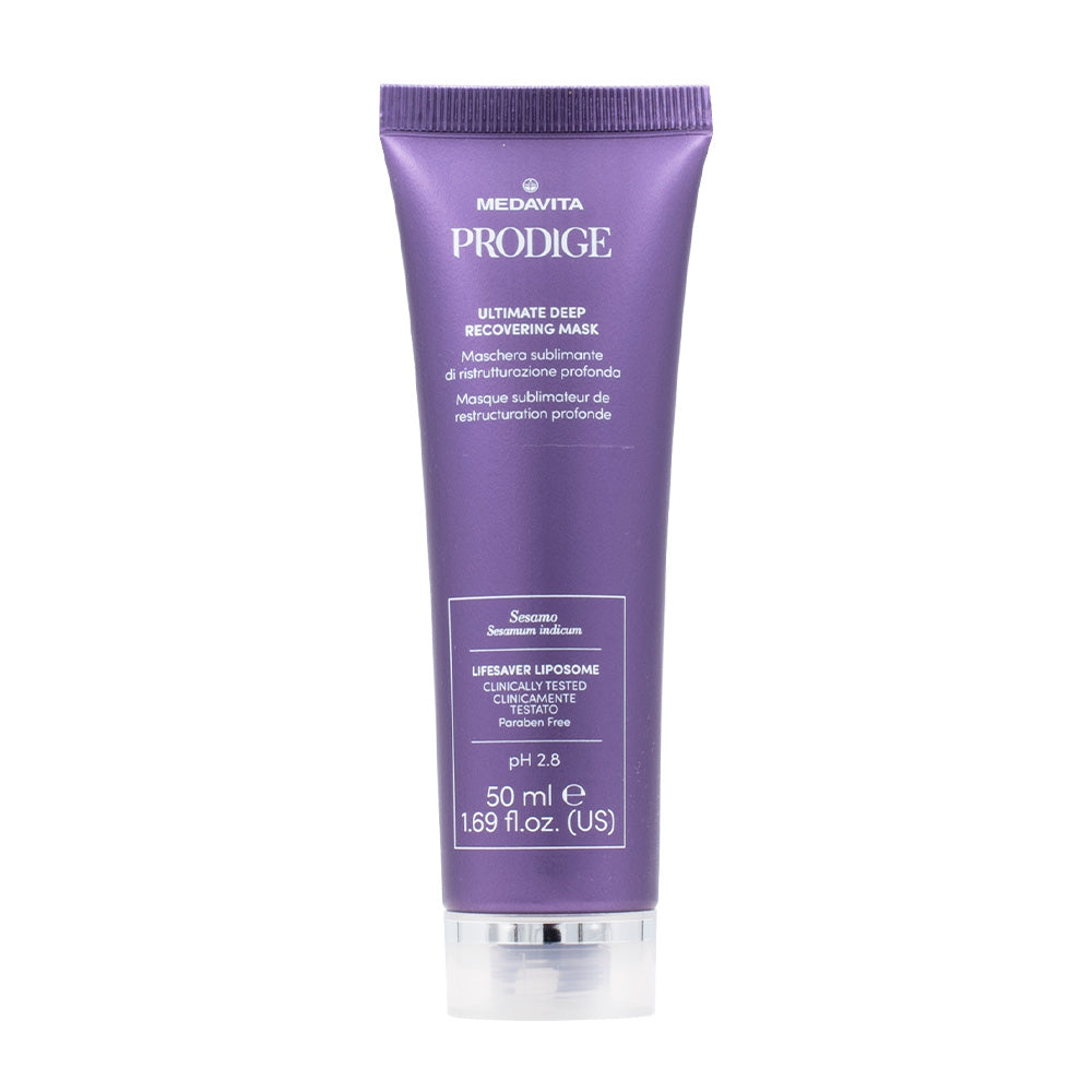 Medavita Prodige Ultimate Deep Recovering Mask 50ml - maschera ristrutturante