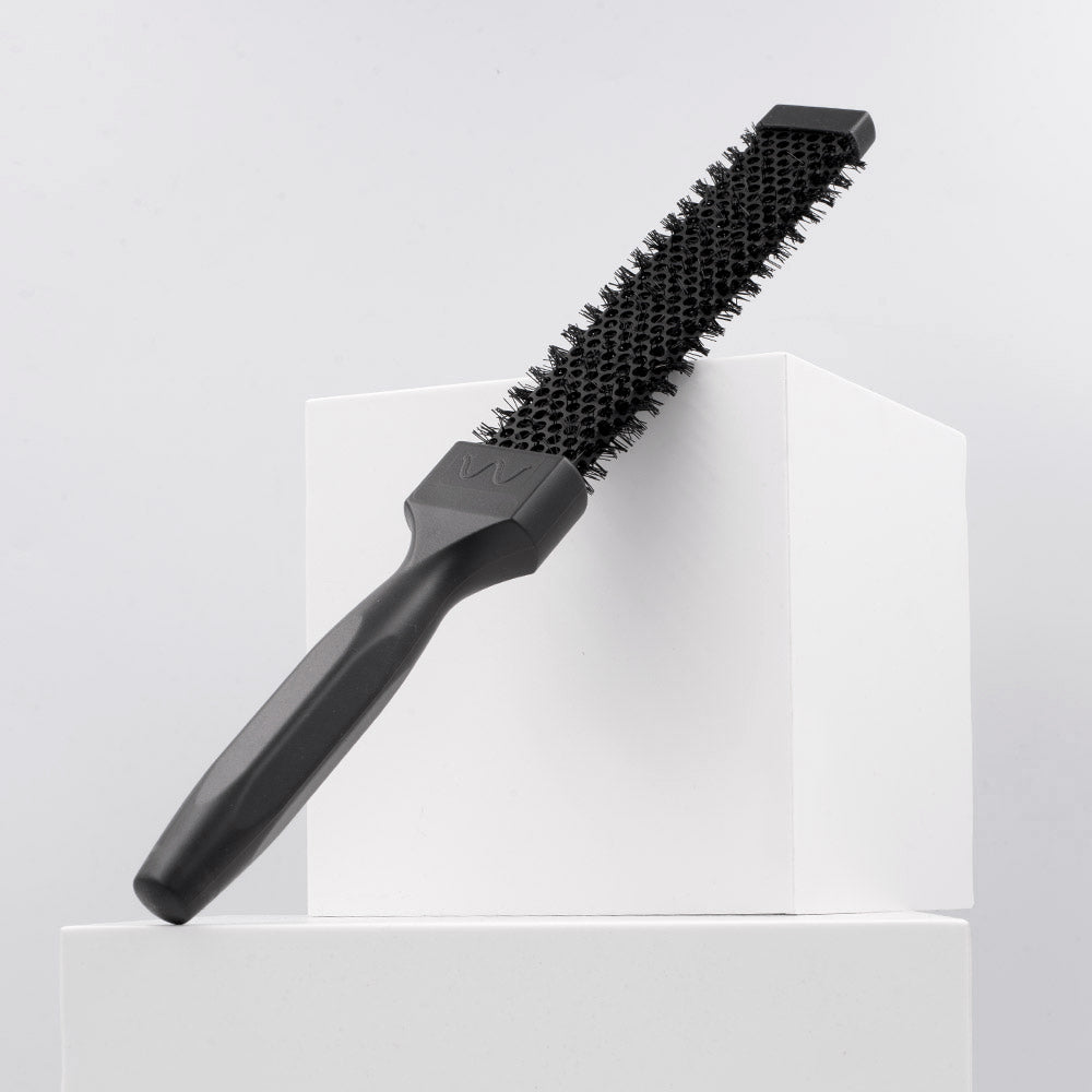 Wollow Spazzola Termica Piatta W-AL-L 3,5cm