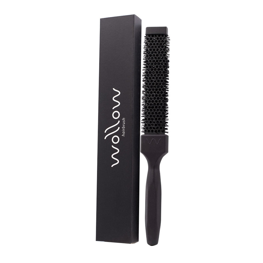 Wollow Spazzola Termica Piatta W-AL-L 3,5cm