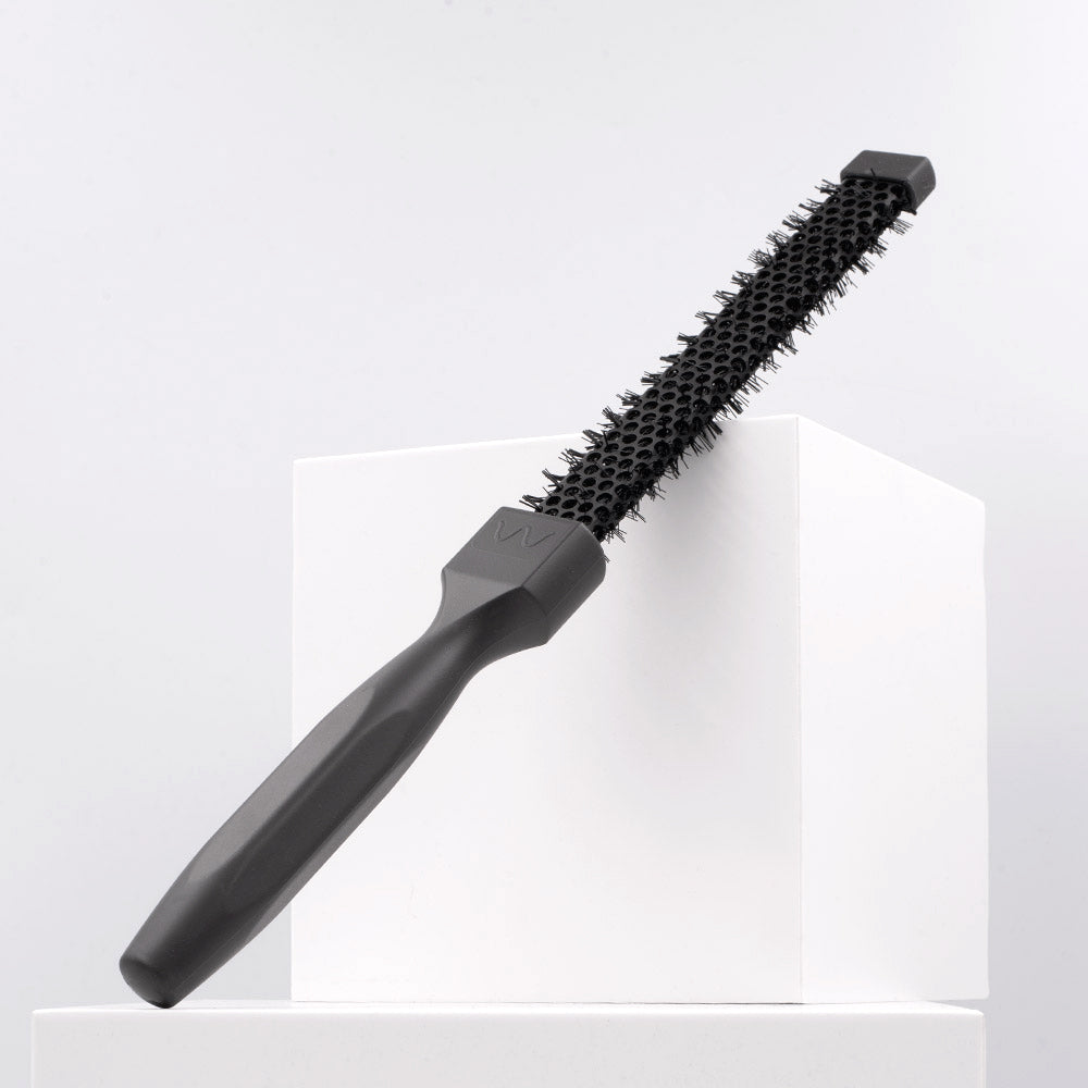 Wollow Spazzola Termica Piatta W-LE-M 2,5cm