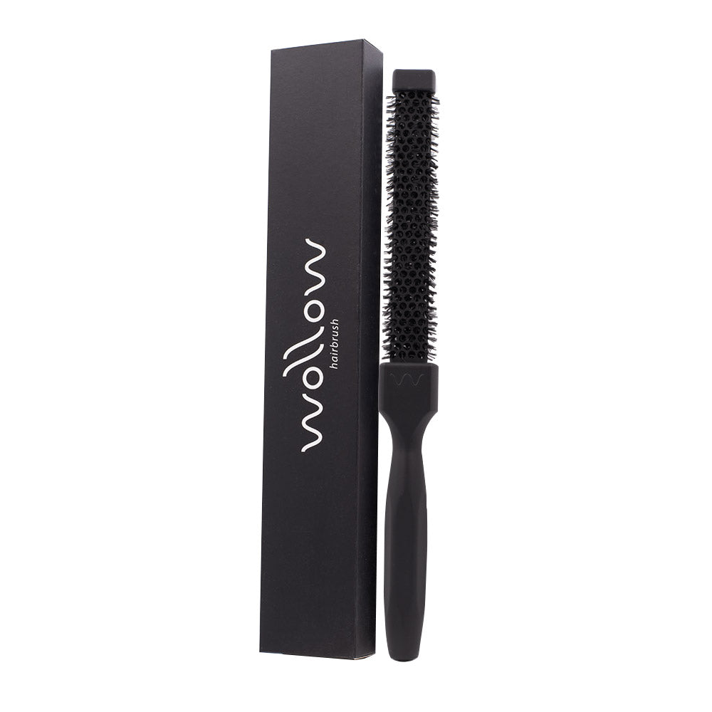 Wollow Spazzola Termica Piatta W-LE-M 2,5cm