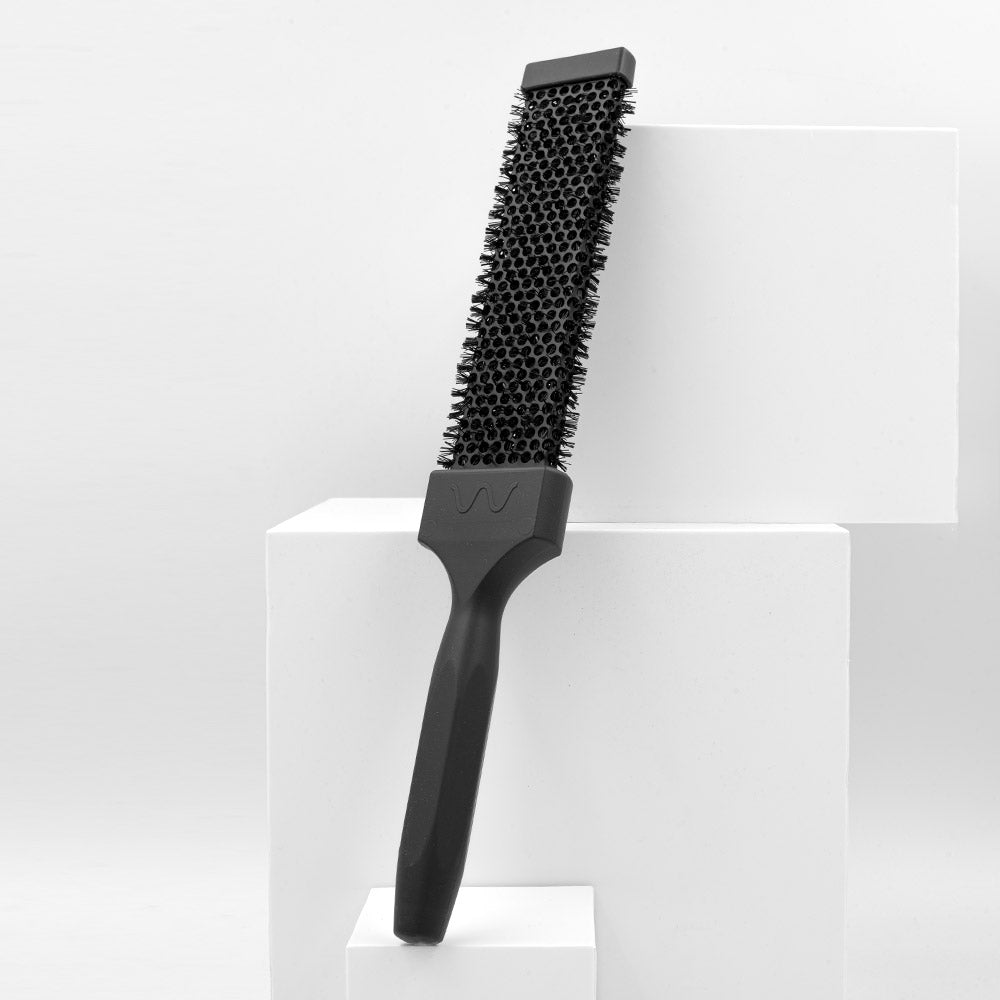 Wollow Spazzola Termica Piatta W-LE-XL 4,5cm
