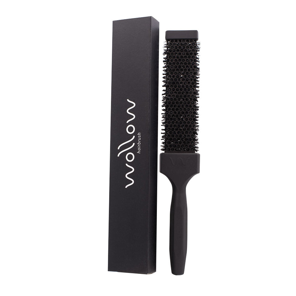 Wollow Spazzola Termica Piatta W-LE-XL 4,5cm