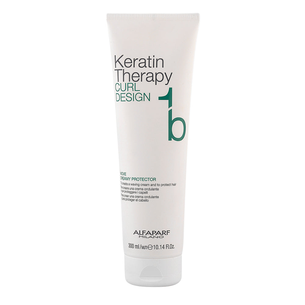 Alfaparf Milano Keratin Therapy Curl Design 1b Move Creamy Protector 300ml