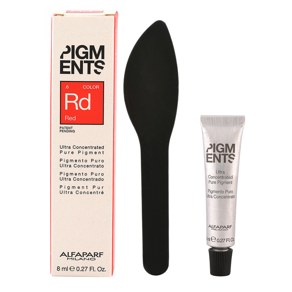 Alfaparf Milano Pigments Rd .6 Red 8ml - pigmento puro rosso