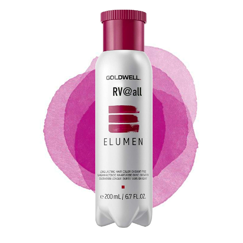 Goldwell Elumen RV@ALL viola rosso 200ml colore tinta riflessante per capelli