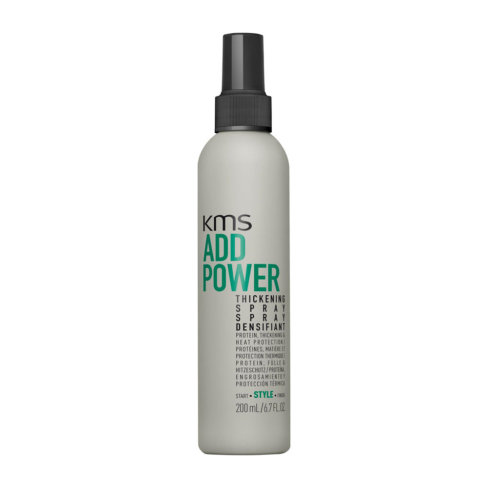 KMS Add Power Thickening Spray200ml - spray ispessente per capelli fini e deboli