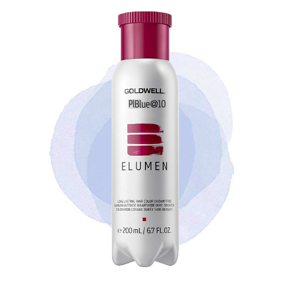 Goldwell Elumen Cool Pastel Blue Pl Blue@10  200ml - colore blu pastello