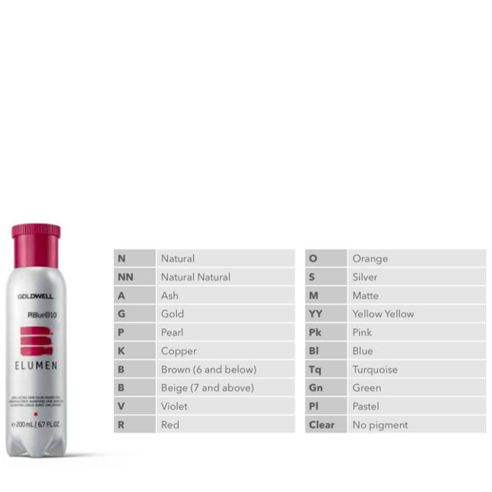Goldwell Elumen Cool NN@6  200ml