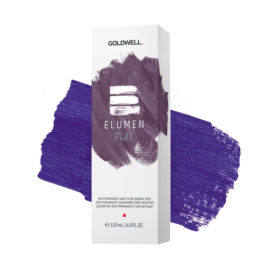 Goldwell Elumen Play Violet 120ml - colore semi-permanente viola