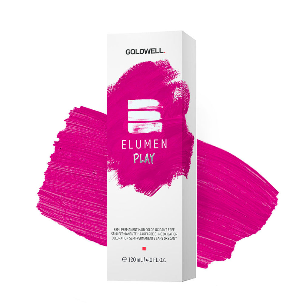 Goldwell Elumen Play Pink 120ml - colore semi-permanente rosa
