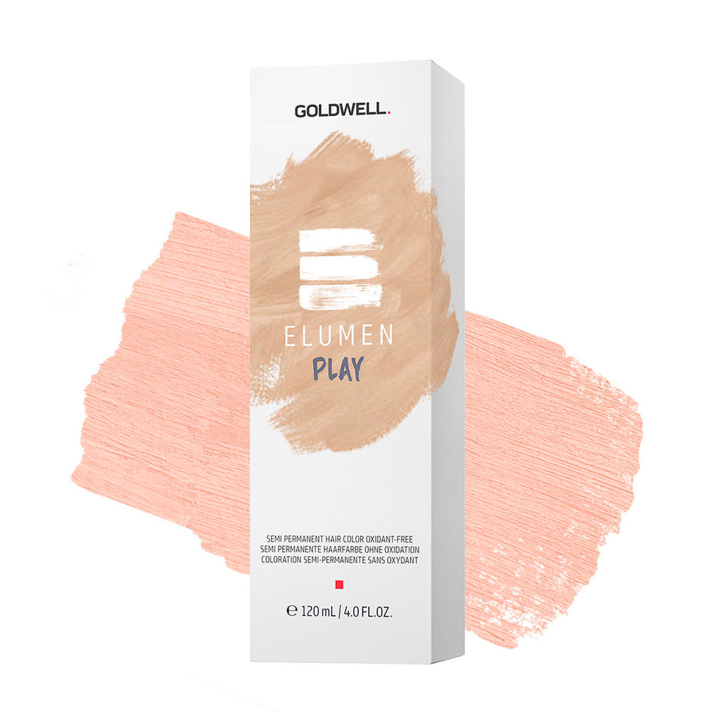 Goldwell Elumen Play Pastel Coral 120ml -colore semi-permanente corallo pastello