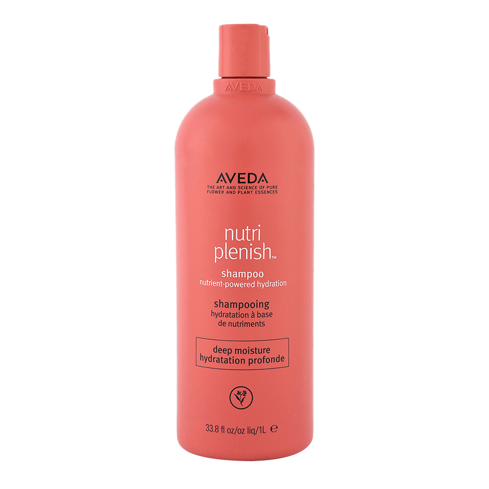 Aveda Nutri Plenish Deep Moisture Shampoo 1000ml - shampoo idratante ricco