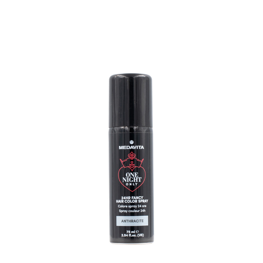 Medavita 24h Fancy Hair Color Spray Anthracite 75ml - colore spray antracite
