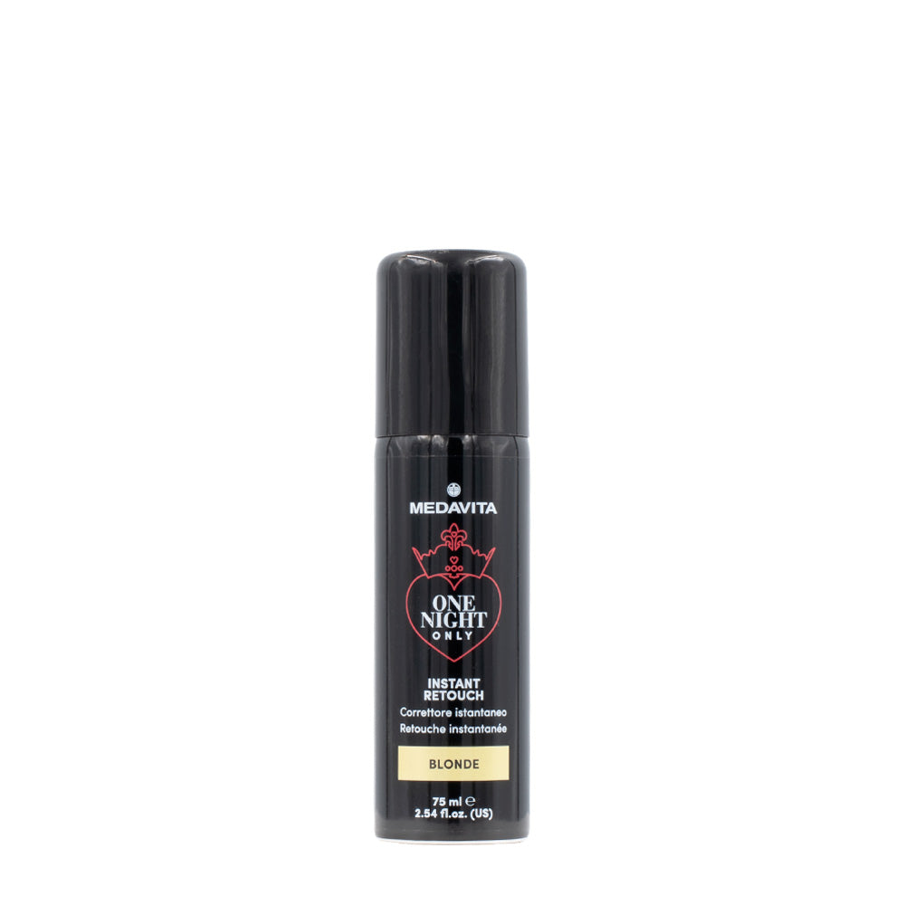 Medavita Instant Retouch Blonde 75ml - correttore radice biondo