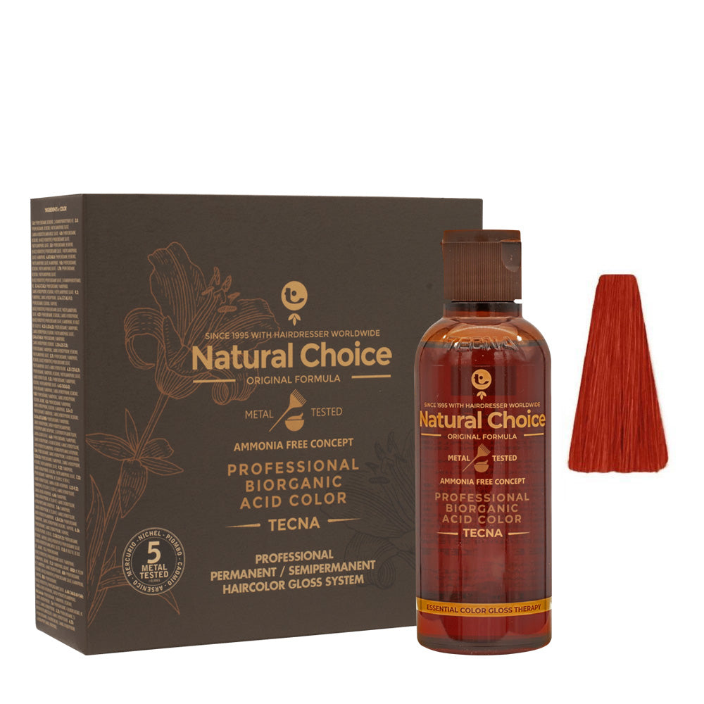 RED Intensificatore Rosso Tecna NCC Biorganic Acid Color 3x130ml