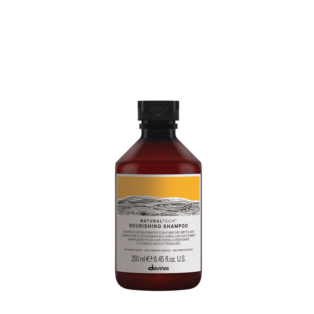 Davines Naturaltech Nourishing Shampoo 250ml - shampoo nutriente