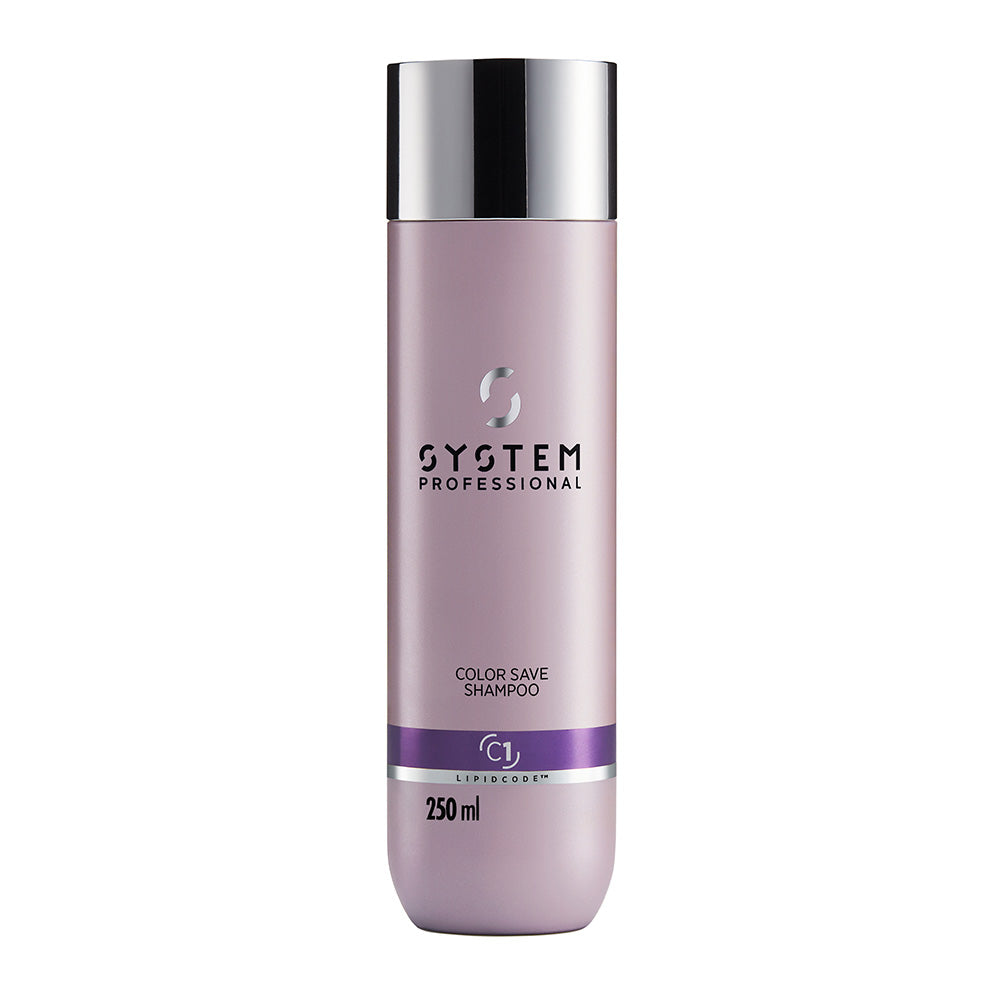 System Professional Color Save Shampoo C1, 250ml - Shampoo Capelli Colorati