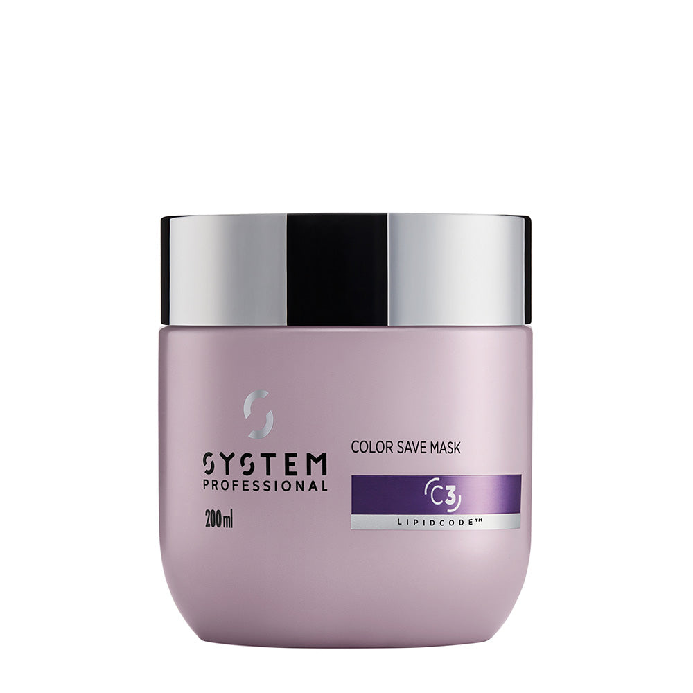 System Professional Color Save Mask C3, 200ml - Maschera Capelli Colorati