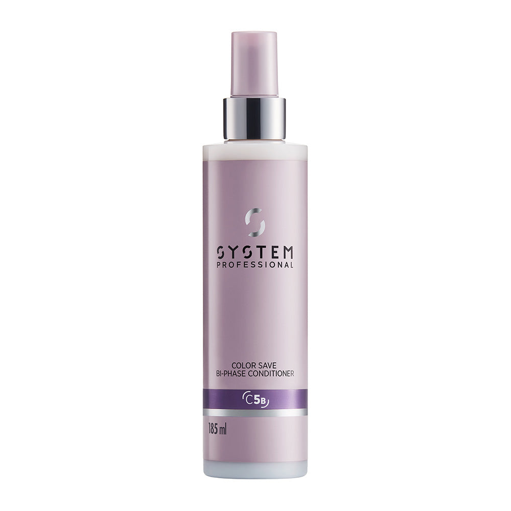 System Professional Color Save Bi - Phase Conditioner C5b, 185ml - Balsamo Spray