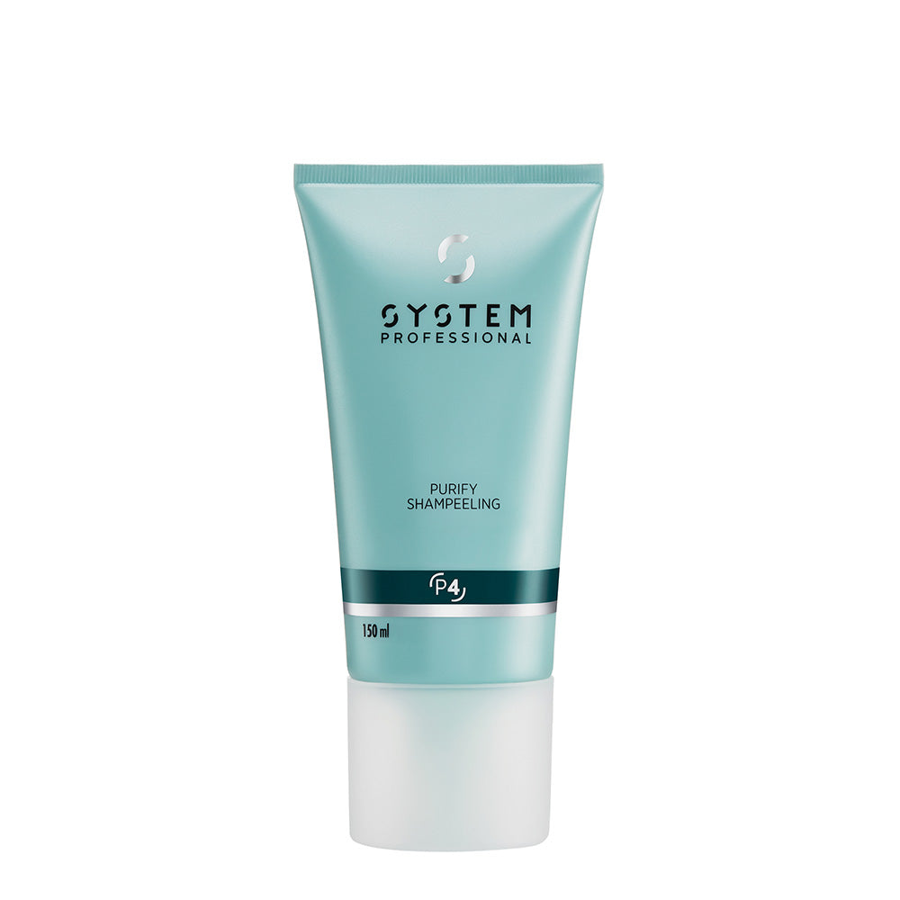 System Professional Purify Shampeeling P4, 150ml - Scrub Antiforfora