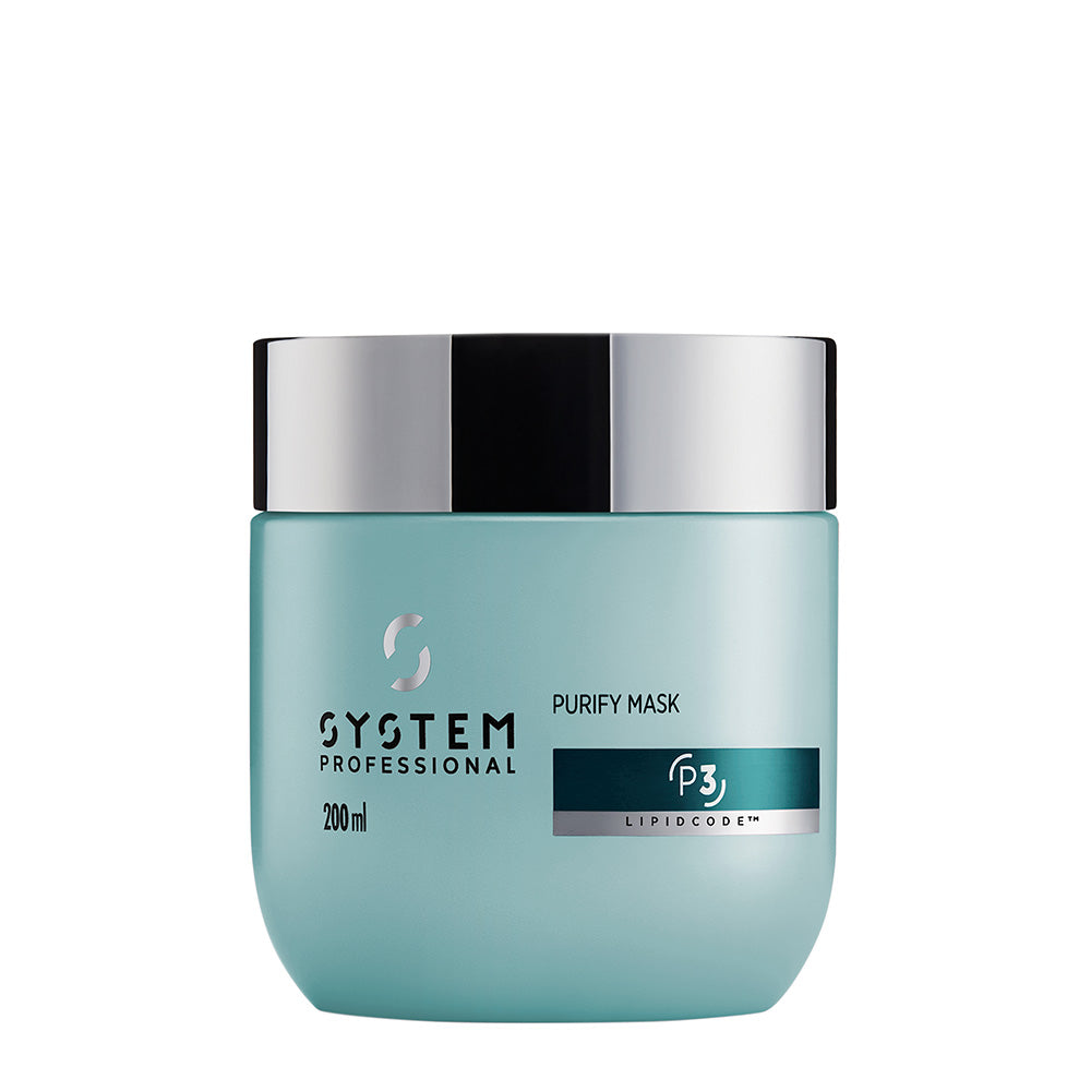 System Professional Purify Mask P3, 200ml - Maschera Antiforfora
