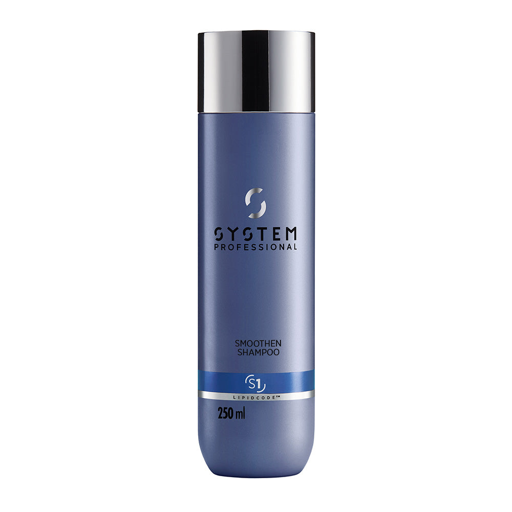 System Professional Smoothen Shampoo S1, 250ml - Shampoo Anticrespo