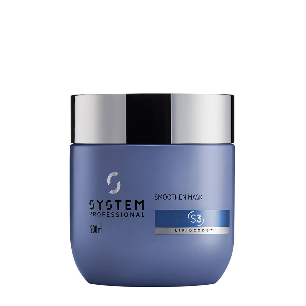 System Professional Smoothen Mask S3, 200ml - Maschera Anticrespo