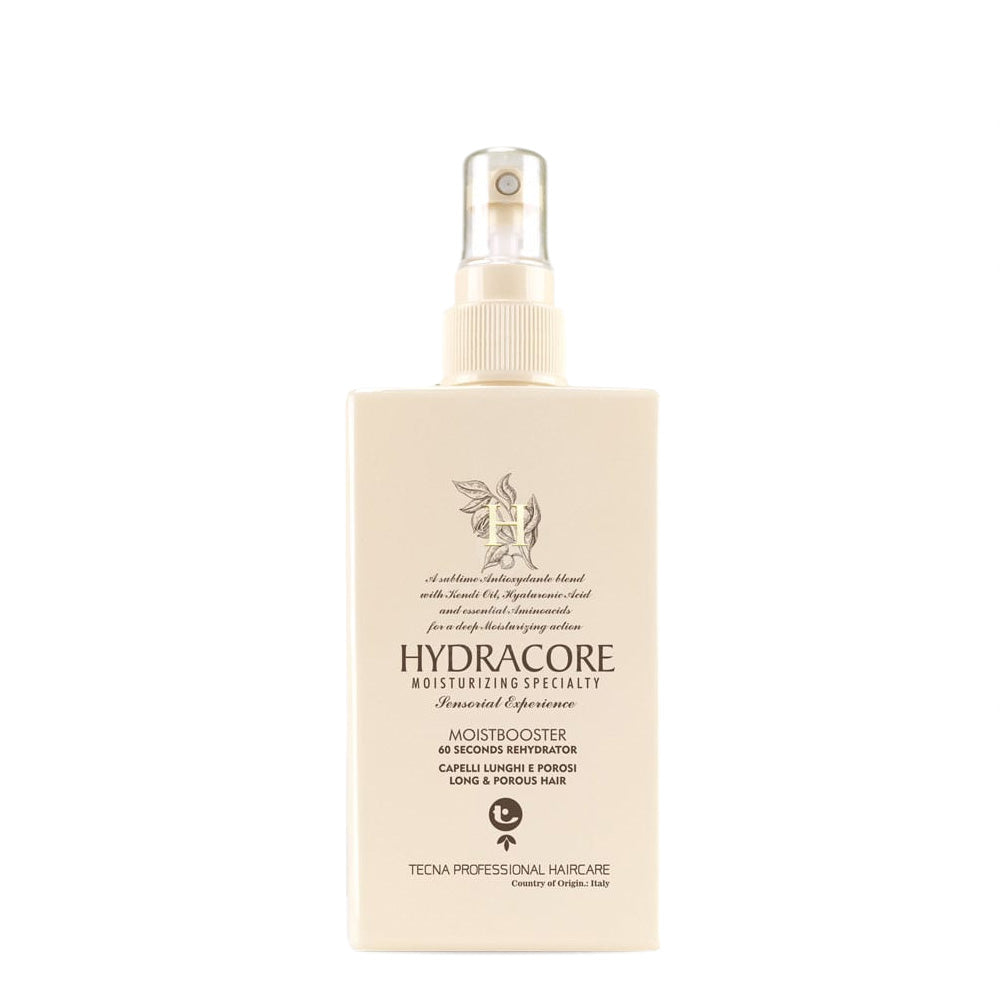 Tecna Hydracore Moistbooster 200ml - siero idratante lunghezze e punte