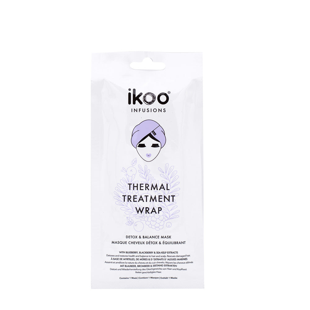 Ikoo Maschera in Tessuto Purificante 35g