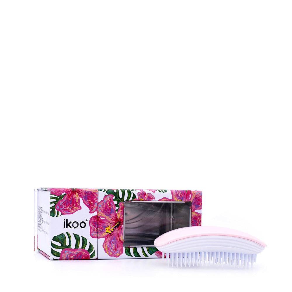 Ikoo Pocket Cotton Candy - spazzola tascabile districante