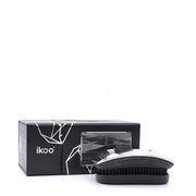 Ikoo Pocket Black Prima Ballerina - spazzola tascabile districante