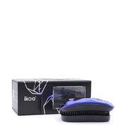 Ikoo Pocket Black Trophy Wife - spazzola tascabile districante