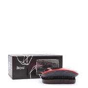 Ikoo Pocket Black Dragon Lady - spazzola tascabile districante