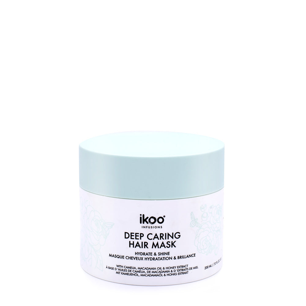 Ikoo Mask Hydrate & Shine 200ml - maschera idratante per capelli secchi