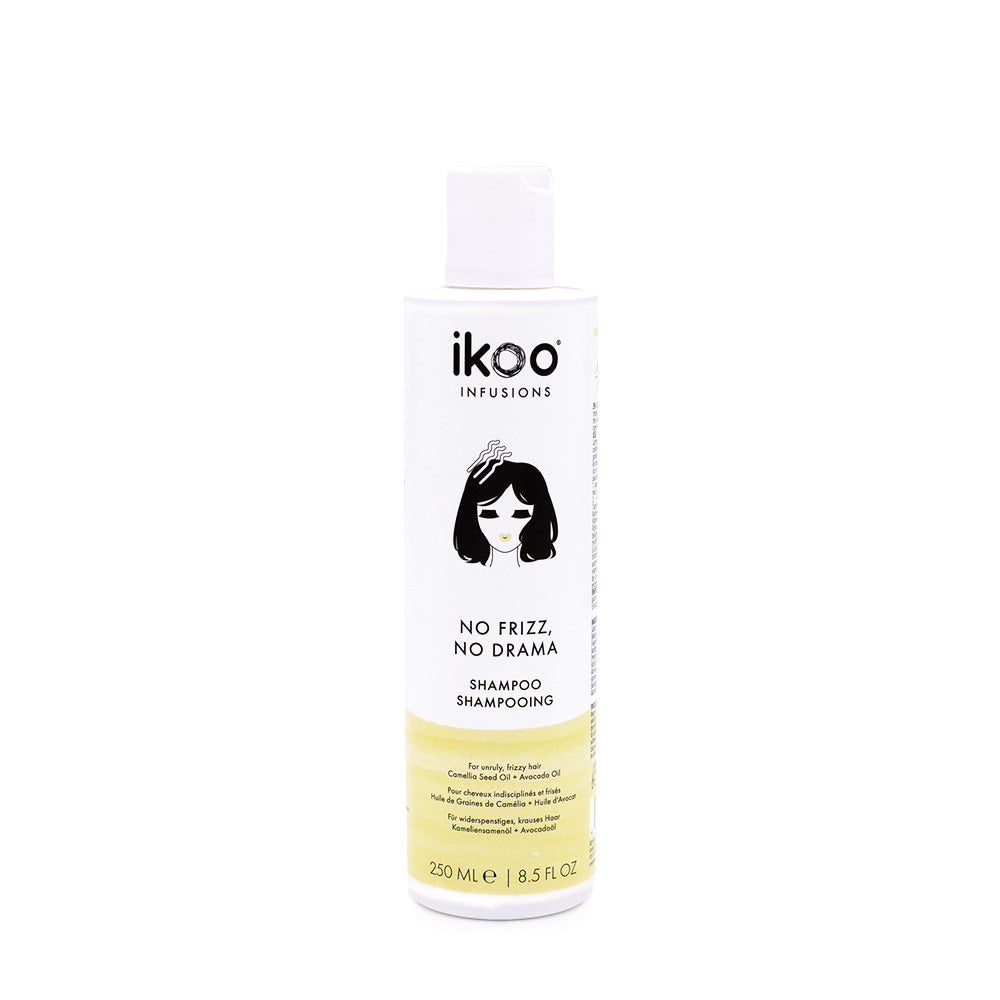 Ikoo No Frizz No Drama Shampoo 250ml - shampoo anticrespo