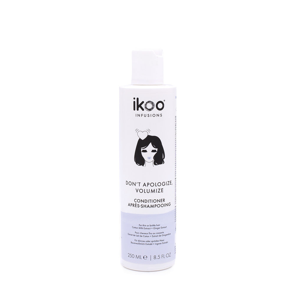 Ikoo Don't Apologize, Volumize Conditioner 250ml - balsamo volume capelli fini