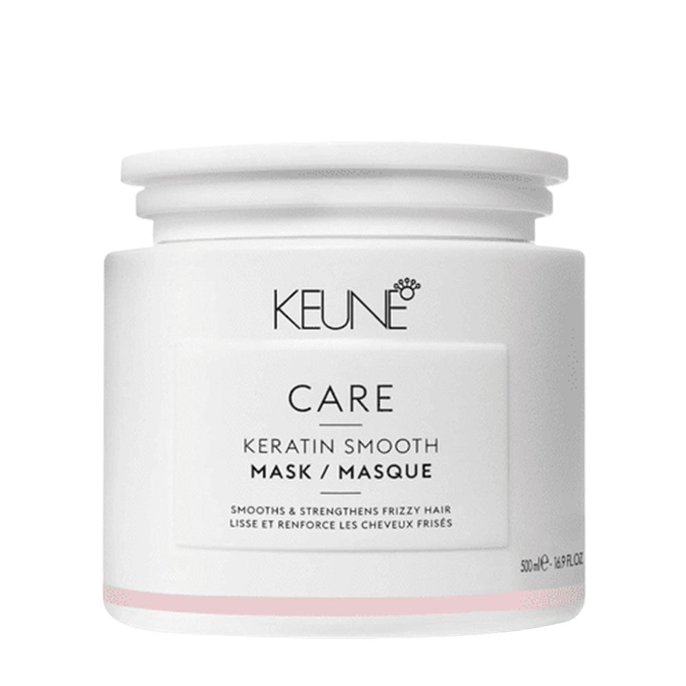 Keune Care Line Keratin Smooth Mask 500ml - maschera anticrespo