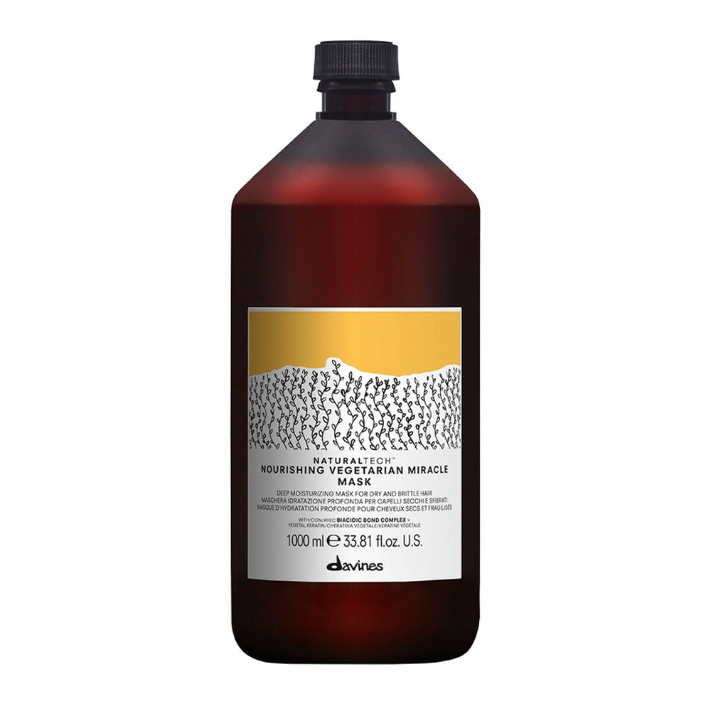 Davines Naturaltech Nourishing Vegetarian Miracle Mask 1000ml - maschera