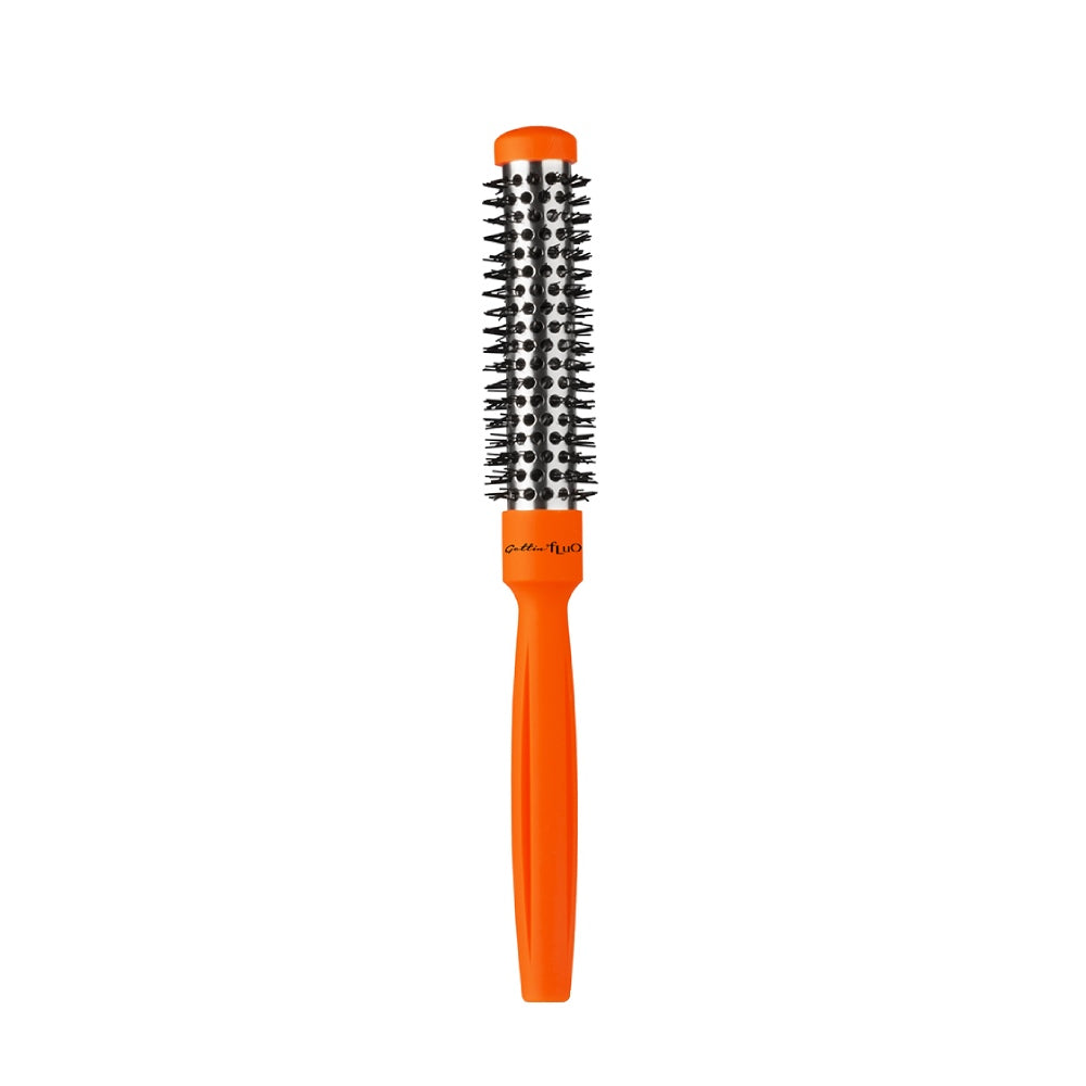 Gettin Fluo Spazzola Termica Arancio 17mm