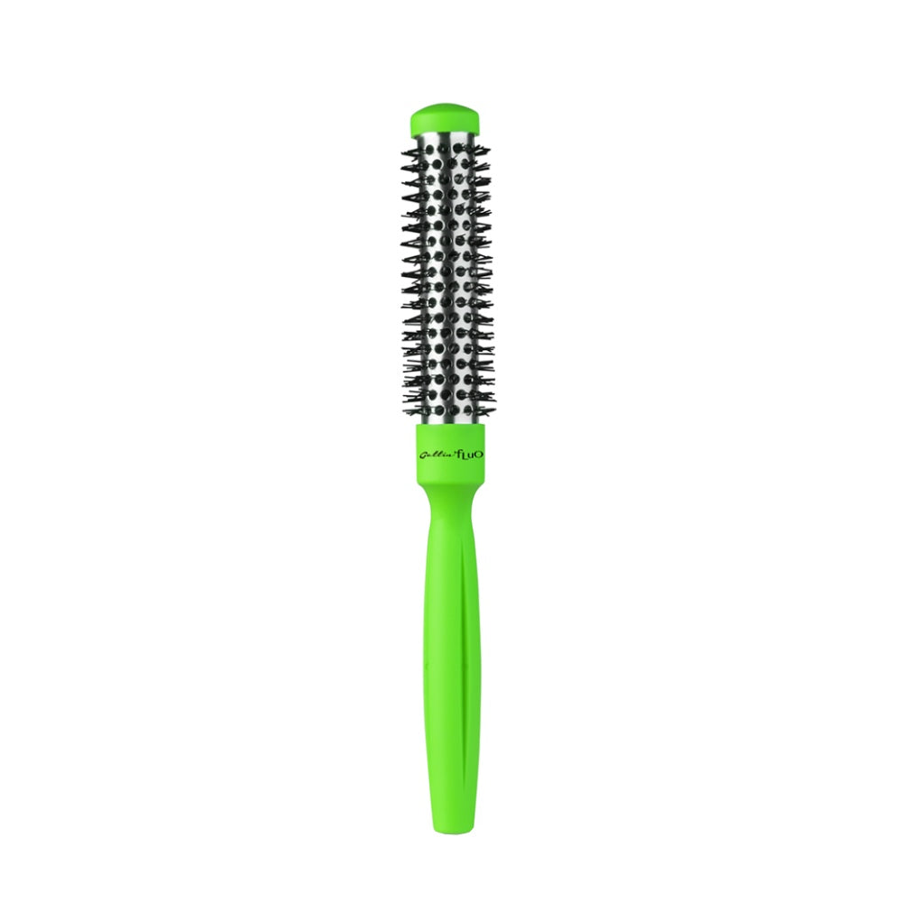 Gettin Fluo Spazzola Termica Verde 17mm