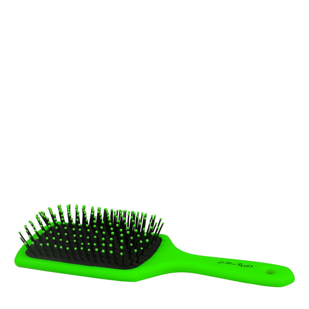 Gettin Fluo Spazzola Pneumatica Piatta Verde
