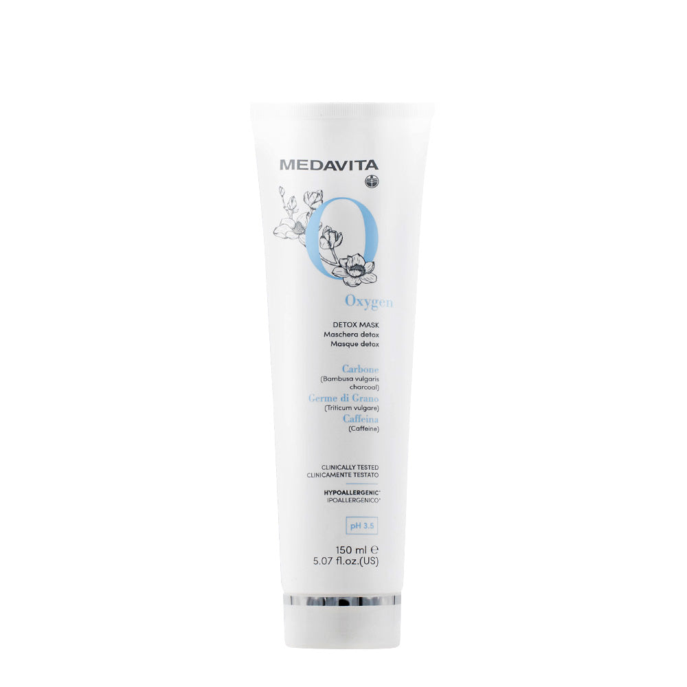 Medavita Cute Oxygen Detox Mask 150ml - maschera riequilibrante cute