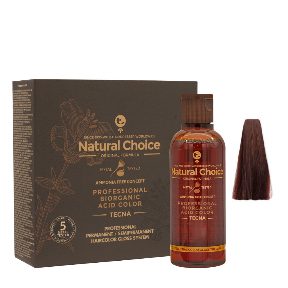 4.26 Castano Rosso Irisée Tecna NCC Biorganic Acid Color 3x130ml